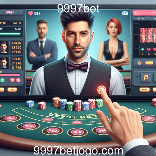 A Experiência do Cassino Ao Vivo no 9997bet